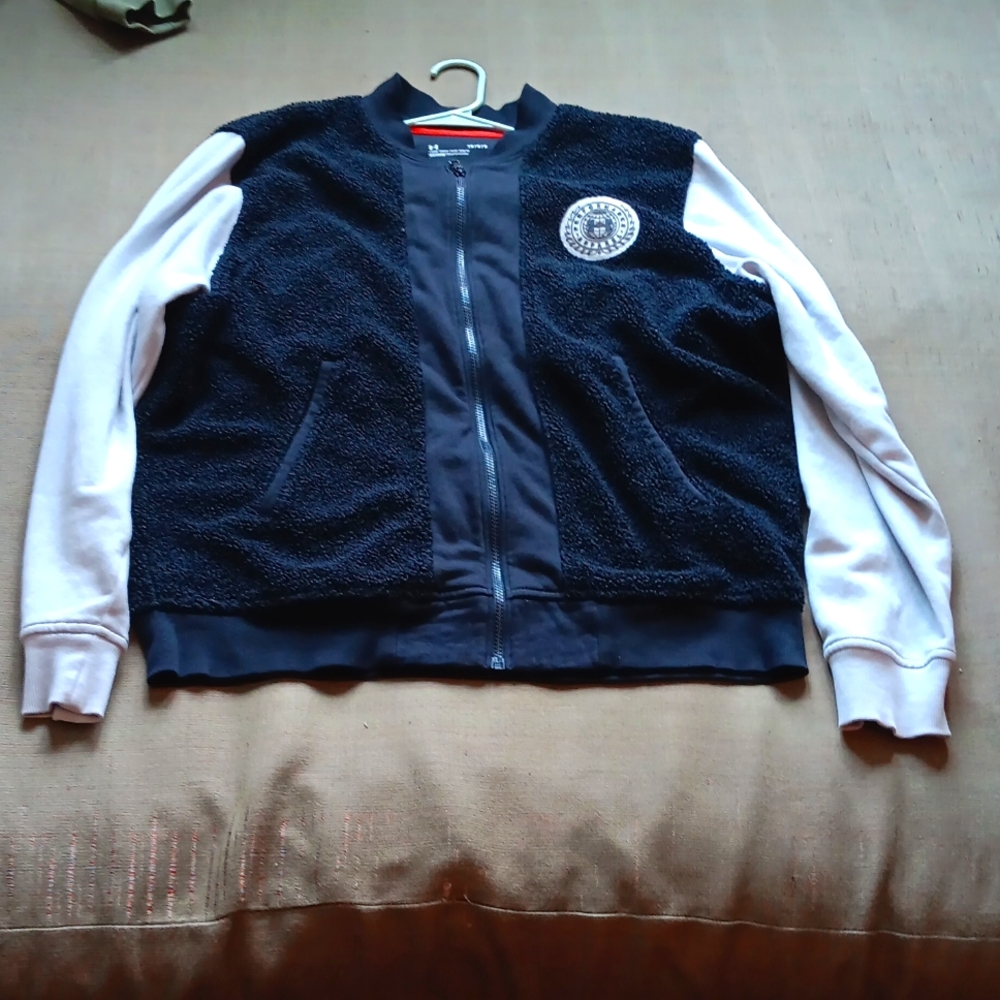 Under Armour Fleece light jacket, full zip